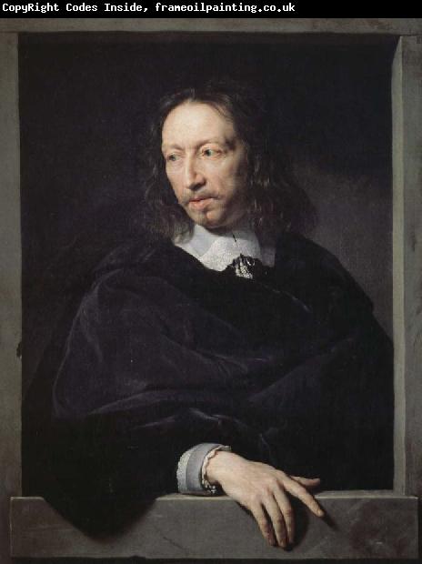 Philippe de Champaigne A portrait of a man